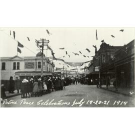 W.W.1 Peace celebrations