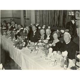 Petone Jubilee reunion: Jubilee dinner