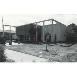 Dowse Art Gallery: local landmark buildings