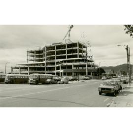 HV Energy Board construction, Knights Road: local landmark buildings