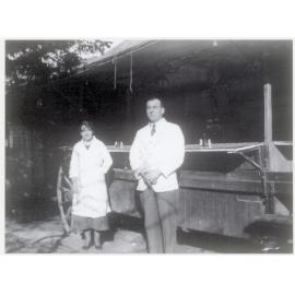 Proctors and their mobile Oyster bar