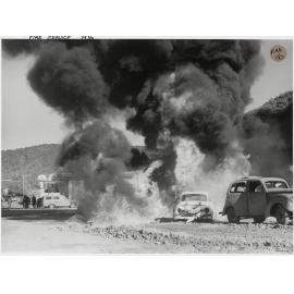  Fire service exercise on a Sunday morning