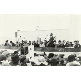  Opening of Centennial Memorial : [Jubilee - opening of the Centennial Memorial on the Esplanade]