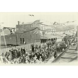 WW1 peace celebrations, Jackson Street
