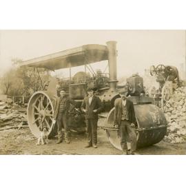 Hutt County Council workmen