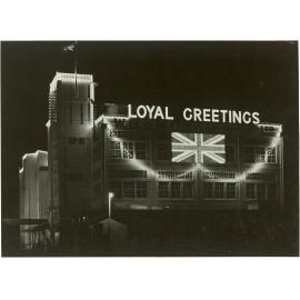 Visit of Queen Elizabeth & Prince Phillip: W.D. & H.O. Wills