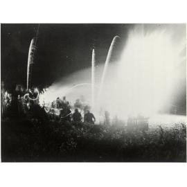 Guy Fawkes fireworks at Petone Beach