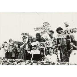 Petone Festival Convent School float 