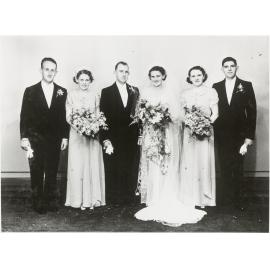 Wedding of Allan Milford