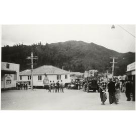 Moving a house in Wainuiomata 