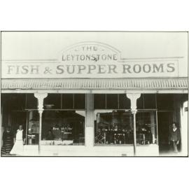 Belsham's fish shop