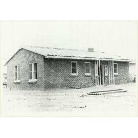 Unidentified brick building