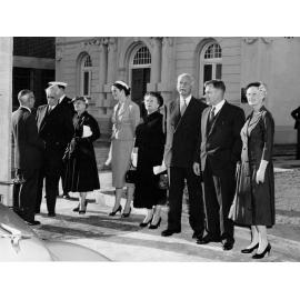 Official opening of the Lower Hutt Town Hall