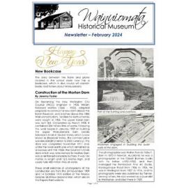 Newsletter (Wainuiomata Historical Museum) February 2024