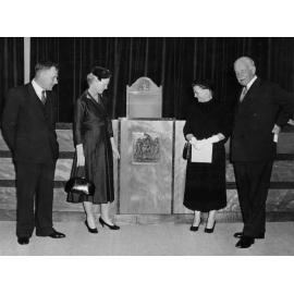 Town Hall opening ceremony