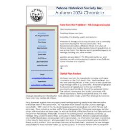 Chronicle (Petone Historical Society)