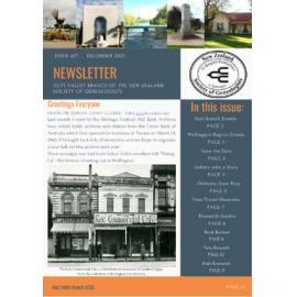 Newsletter (Hutt Valley Branch of the NZSG)