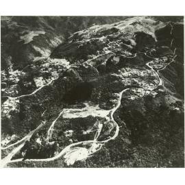 Korokoro: aerial view