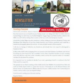 Newsletter (Hutt Valley Branch of the NZSG)