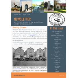 Newsletter (Hutt Valley Branch of the NZSG)