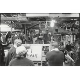 Gear Co. closing auction