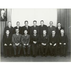 Mayor and councillors: & staff