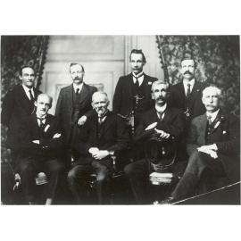 Mayor and councillors: & staff