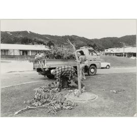 Vandalism in Wainuiomata