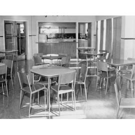 Staff cafeteria