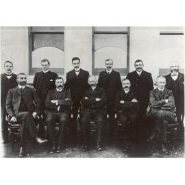 Mayor and councillors: J.W. McEwan