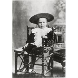 Frank Hooper at 2 years