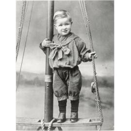  George Hooper at 5 years [or probably 3 years]