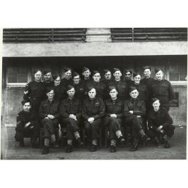 Home Guard Somes Battalion Officers & N.C.Os A Company