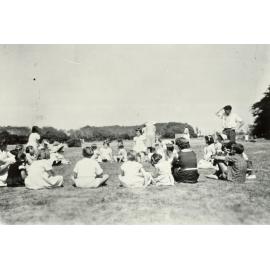 Gospel Hall Sunday School picnic