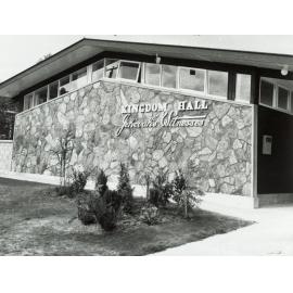 Jehovah's Witness Kingdom Hall 