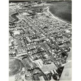 Petone: East end [aerial view]