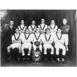 Petone Tech. Old boys Soccer team