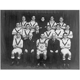 Petone Tech. Old Boys Soccer team