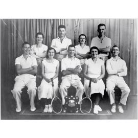 Petone Tennis club: senior B team