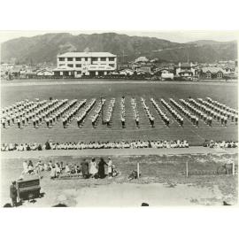 Petone Jubilee gymnastic display