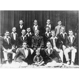 Petone Cricket Club Senior XI: winners Wgtn. Cricket Assoc championship