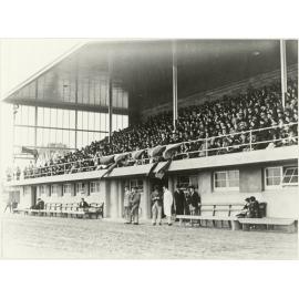 Grandstand at recreation ground 