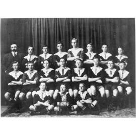 Petone D.H.S. Rugby team
