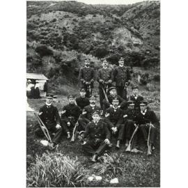 Wellington volunteers: "Red Coats"