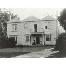 Home of "Quaker" Mason, Lower Hutt