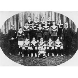 Petone D.H.S. Rugby team
