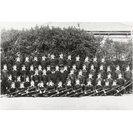 Petone D.H.S. cadets