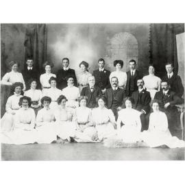 Petone School teachers: i.e. D.H.S