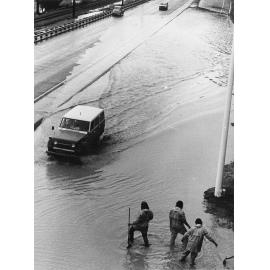 Flooding of Western Hutt Road