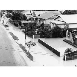 Flooding of Pharazyn Street